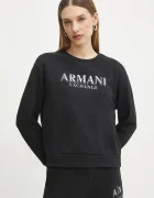 Armani Exchange Памучен суичър