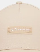 Armani Exchange Памучна шапка с козирка