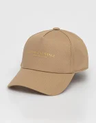Armani Exchange Памучна шапка с козирка