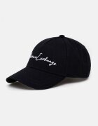 Armani Exchange Памучна шапка с козирка