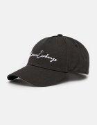 Armani Exchange Памучна шапка с козирка