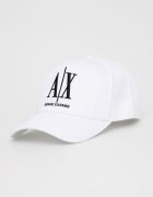 Armani Exchange Памучна шапка с козирка