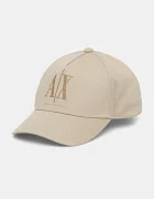 Armani Exchange Памучна шапка с козирка