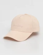 Armani Exchange Памучна шапка с козирка