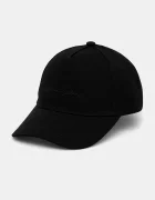 Armani Exchange Памучна шапка с козирка