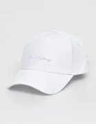 Armani Exchange Памучна шапка с козирка