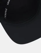 Armani Exchange Памучна шапка с козирка в черно XW001486 AF19099