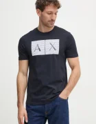 Armani Exchange Памучна тениска