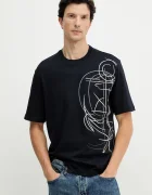 Armani Exchange Памучна тениска