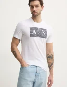 Armani Exchange Памучна тениска
