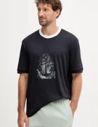Armani Exchange Памучна тениска