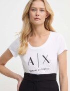 Armani Exchange Памучна тениска