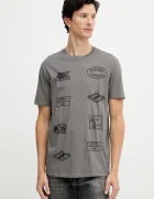 Armani Exchange Памучна тениска