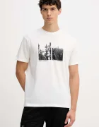 Armani Exchange Памучна тениска