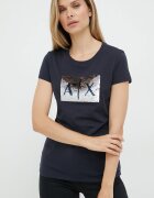 Armani Exchange Памучна тениска