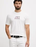 Armani Exchange Памучна тениска