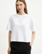 Armani Exchange Памучна тениска