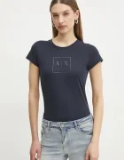 Armani Exchange Памучна тениска