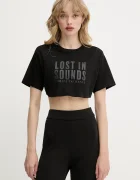 Armani Exchange Памучна тениска