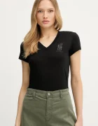 Armani Exchange Памучна тениска