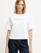 Armani Exchange Памучна тениска