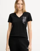 Armani Exchange Памучна тениска