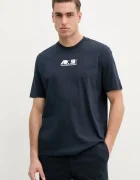Armani Exchange Памучна тениска