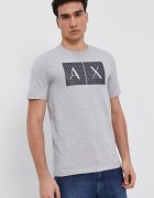 Armani Exchange Памучна тениска