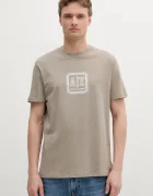 Armani Exchange Памучна тениска