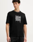 Armani Exchange Памучна тениска
