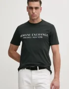 Armani Exchange Памучна тениска