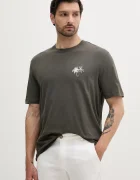 Armani Exchange Памучна тениска