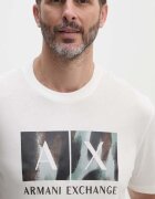 Armani Exchange Памучна тениска