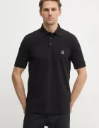 Armani Exchange Памучна тениска с яка