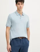 Armani Exchange Памучна тениска с яка