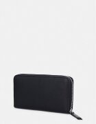 Armani Exchange портфейл дамски от имитация на кожа черен XW000359 AF26569