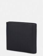 Armani Exchange портфейл мъжки от имитация на кожа черен XM000167 AF26662