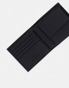Armani Exchange портфейл мъжки от имитация на кожа черен XM000167 AF26662