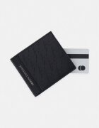 Armani Exchange портфейл мъжки от имитация на кожа черен XM000167 AF26662