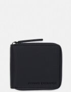 Armani Exchange портфейл мъжки от имитация на кожа черен XM003370 AF26679