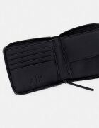 Armani Exchange портфейл мъжки от имитация на кожа черен XM003370 AF26679