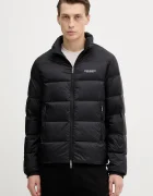Armani Exchange Пухено яке в черно зимен модел XM001575 AF16927