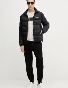 Armani Exchange Пухено яке в черно зимен модел XM001575 AF16927