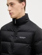Armani Exchange Пухено яке в черно зимен модел XM001575 AF16927