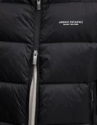 Armani Exchange Пухено яке в черно зимен модел XM001575 AF16927