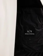 Armani Exchange Пухено яке в черно зимен модел XM001575 AF16927