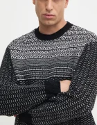 Armani Exchange Пуловер с вълна