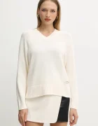 Armani Exchange Пуловер с вълна