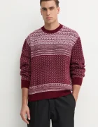 Armani Exchange Пуловер с вълна