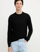 Armani Exchange Пуловер с вълна